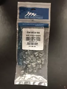 (50) - Cage Nuts - Middle Atlantic Part # CN1032-50 Cage Nuts (50 pieces) - Picture 1 of 3