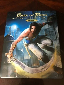 Prince of Persia: The Sands of Time Remake PS3 G2 Custom SteelbookCase (NO GAME) - Picture 1 of 5