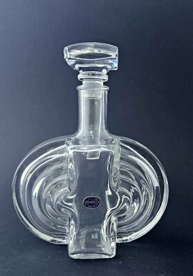 Karaffe Böhmen  ART DECO STIL  - Bild 1 von 4