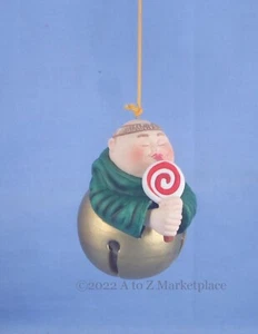 Dept 56 Merry Makers Ornament Leopold the Lollipopman 9396-3 NOS NIB - Picture 1 of 5