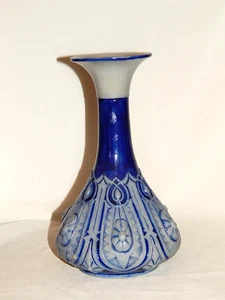 Vase Keramik Jugendstil Westerwald Formnr. 762 NEUE ÄRA blaugrau - Bild 1 von 8