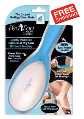 Bulbhead PedEgg Jumbo Jumbo Foot File 1 pk - Image 1 of 4