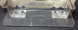 Aristocrat MK7 MK8 Helix Asy Cover Hole VII BLK L42061 Cabinet Security @CPU5 - Picture 1 of 2