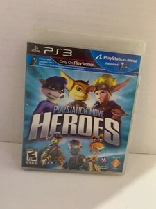 PlayStation Move Heroes PS3 Video Game Pre-Owned - Picture 1 of 3