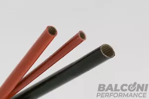 Gaine Thermique Silicone Antifeu 10m +260°C 1500V Fibre Verre Pro Industrie Auto - Bild 1 von 4