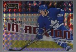 2018-19 O-Pee-Chee Platinum In Action Mosaic Mitch Marner #IA-6