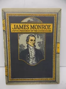 De colección 1922 James Monroe "Quinto Presidente" John Hancock Life Insurance Co. - Imagen 1 de 5