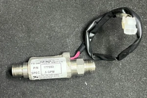 INTERRUPTOR DE FLUJO GEMS F2-380N, P/N 177593 - Imagen 1 de 5