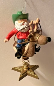 VINTAGE HALLMARK 1987 HANDCRAFTED ORNAMENT PIZZAZZ COLLECTION DOC HOLIDAY - Picture 1 of 3