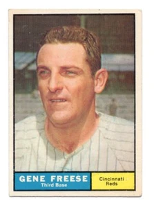 1961 Topps #175 Gene Freese - Picture 1 of 1