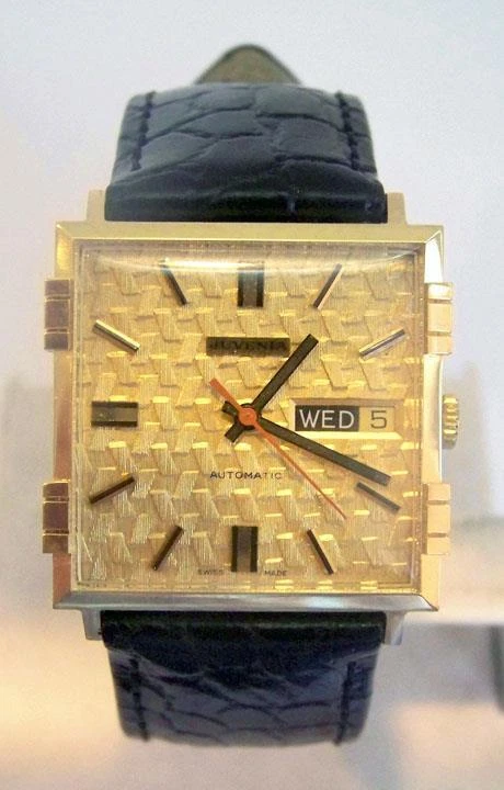 Reloj Automático Hombre 25J Oro 18K JUVENIA MACHO DAY DATE Ref 9166* REPARADO Foto 1 de 1