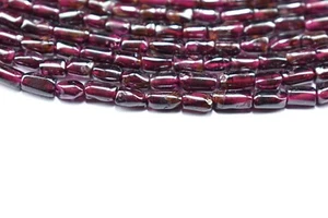 Perline pietra preziosa sciolte 13 pollici 1 fila 4x5-4x8 mm - Foto 1 di 5