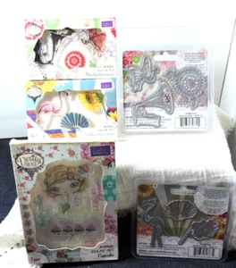 Verity Rose by crafters companion stamp and diecuts - Picture 1 of 6