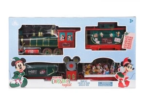 2024 Disney Parks Topolino Amici Fare Natale Treno Magico Set Nuovo Vacanze - Foto 1 di 3
