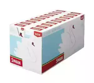Swan Cool Menthol Extra Slim 120 Filter Tips (20 Packungen volle Box) - Bild 1 von 2