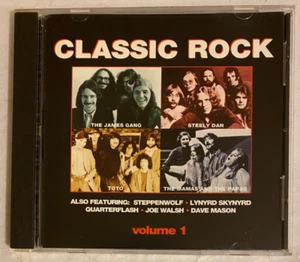Various – Classic Rock: Volume 1 CD 1993 - Bild 1 von 3
