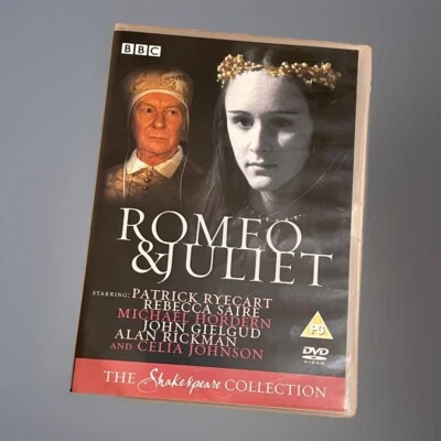 Romeo And Juliet 1978 DVD BBC Shakespeare Collection - Image 1 of 3