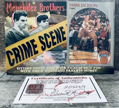 Memorabilia de Menendez Brothers True Crime  Foto 1 de 4