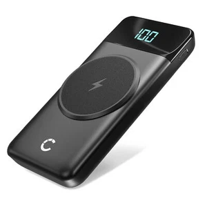 USB Power Bank 10000mAh für Apple iPhone 11 Pro Max Mobiles Ladegerät - Bild 1 von 7