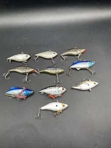 (10) Crank Bait Angelköder  - Bild 1 von 8