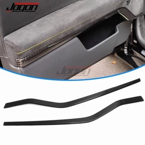 Carbon Interior Trim For Lotus Emira V6 I4 2022-2024 Side Door Panel Decor Cover - Picture 1 of 10