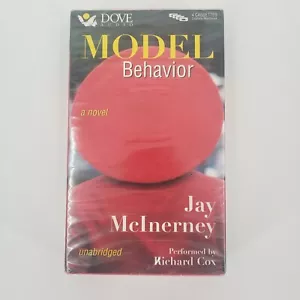 Model Behavior by Jay McInerney Audiobook on Cassettes - Imagen 1 de 2