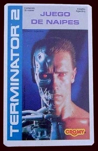TERMINATOR 2 1992 CARTAS ORIGINALES + Caja COMO NUEVA - Argentina - Imagen 1 de 2