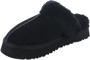 UGG Damen Disquette Slipper, schwarz, 7 - Bild 1 von 7