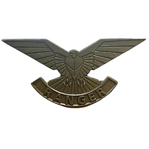 Official Issue Ranger Regiment Bronze Beret Badge ( MOD Issue Cap Badge - Foto 1 di 5