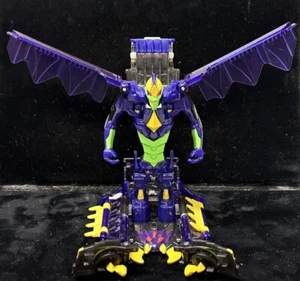 2017 Choirock Mattel Mecard Transforming Transport Truck purple Action Figure - Picture 1 of 13