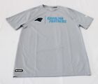 Carolina Panthers Men's New Era NFL Game Time S/S T-Shirt JW7 Gray Large