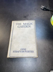 Der magische Garten von G. Stratton-Porter Grosset & Dunlap 1927 Hardcover [A - Bild 1 von 7