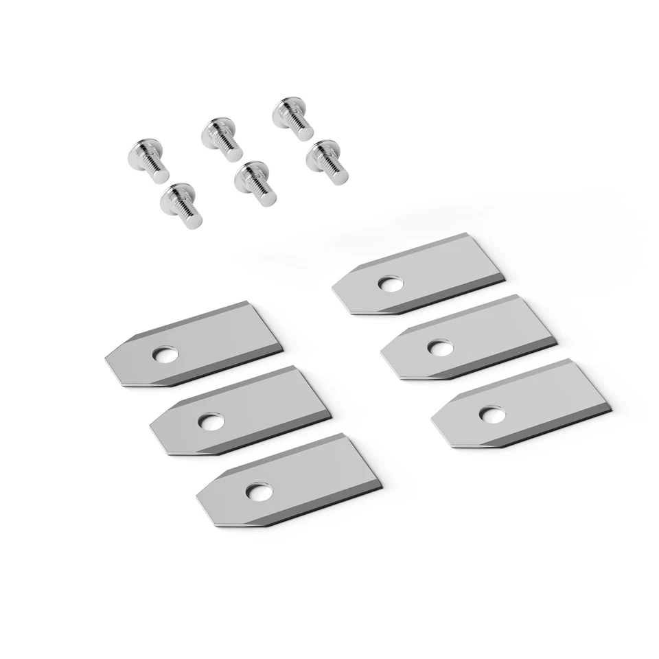 Cuchilla de corte y tornillos para robot cortacésped Blumfeldt GrassConnect resistente a la intemperie - Imagen 1 de 1