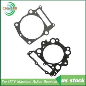 For UTV Massimo HiSun Bennche Coleman HS MSU 700 US Head Gasket End Gasket Kit - Picture 1 of 7