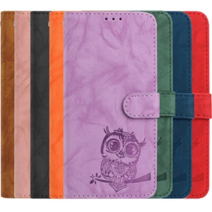 For Huawei P50 P40 P30 P20 P10 Y6P Y5P Y7 Animal Pattern Wallet Case Phone Cover - Picture 1 of 19