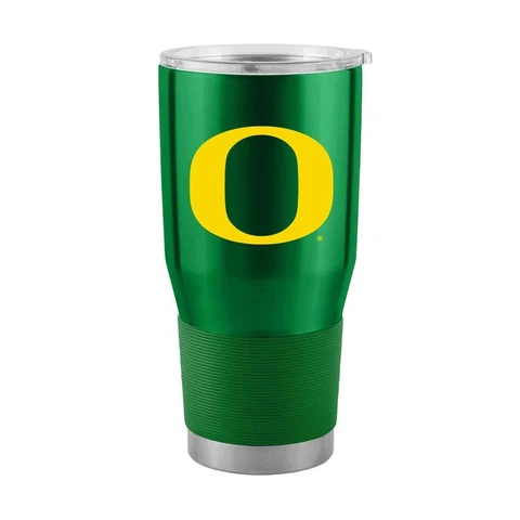 Oregon Ducks 30oz Stainless Steel Travel Tumbler [NEW] NCAA Mug Glass Cup Cover