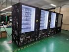 NEW Cooling Snack and Beverage Premium Vending Machine 60 Slots with Card Reader