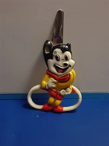 Vintage/Antique 1979 Mighty Mouse Plastic Scissors From Viacom! - Picture 1 of 4