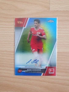 2021/22 Topps Chrome Bundesliga Autogramm /299 Rani Khedira Union Berlin - Bild 1 von 3