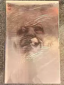 SANDMAN UNIVERSE NIGHTMARE COUNTRY #2 1 :50 Francesco Mattina FOIL Variant DC - Foto 1 di 4