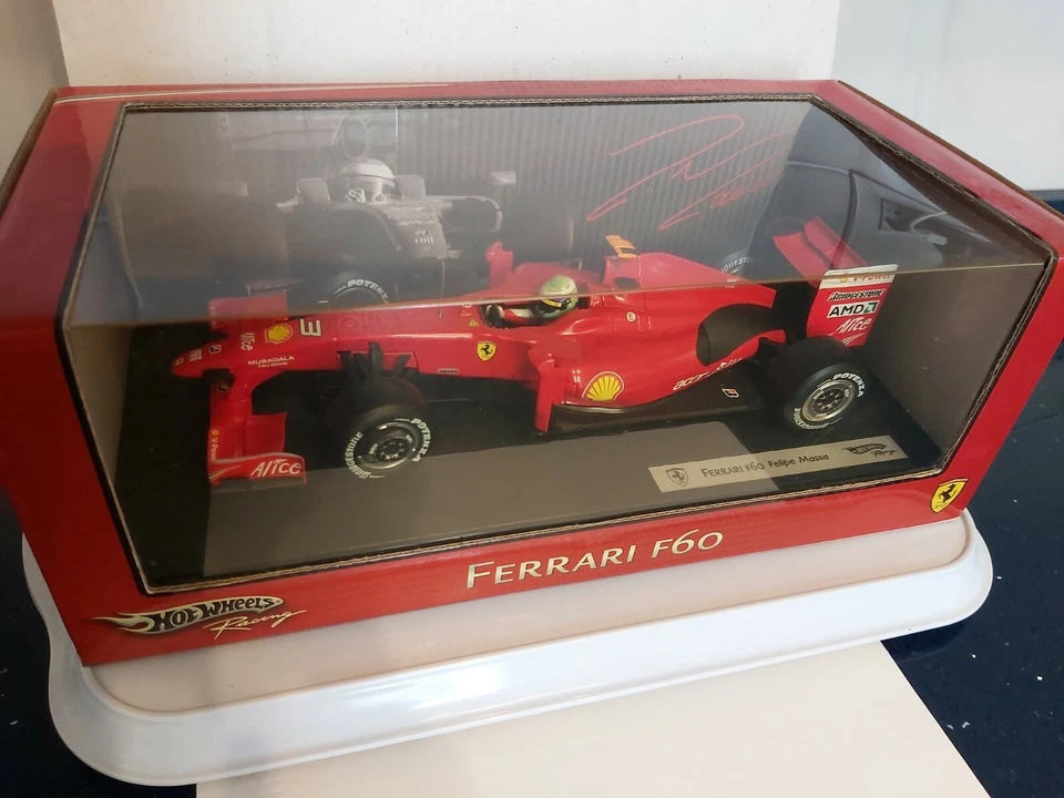 F60 F.Massa 2009 Scala 1 /18 - Immagine 1 di 1