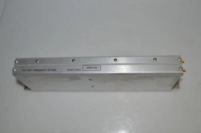 *TC* CONJUNTO DIVISOR DE FRECUENCIA HEWLETT PACKARD A6 05061-6003 SERIE 728 (VMH54) Foto 1 de 4