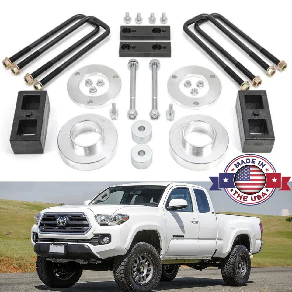 Kit de elevación ReadyLIFT 69-5530 SST 3" delantero 2" R para 05-23 Toyota Tacoma 6 tacos Foto 1 de 4