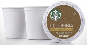 Starbucks K-cup Coffee Pods, Medium Roast Colombia, 66 ct BULK - OLD STOCK - Picture 1 of 1