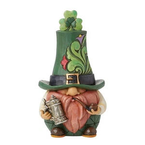 Jim Shore A Lucky Toast - Leprechaun with Stein Figurine 6016363 St. Patrick's D - Picture 1 of 5