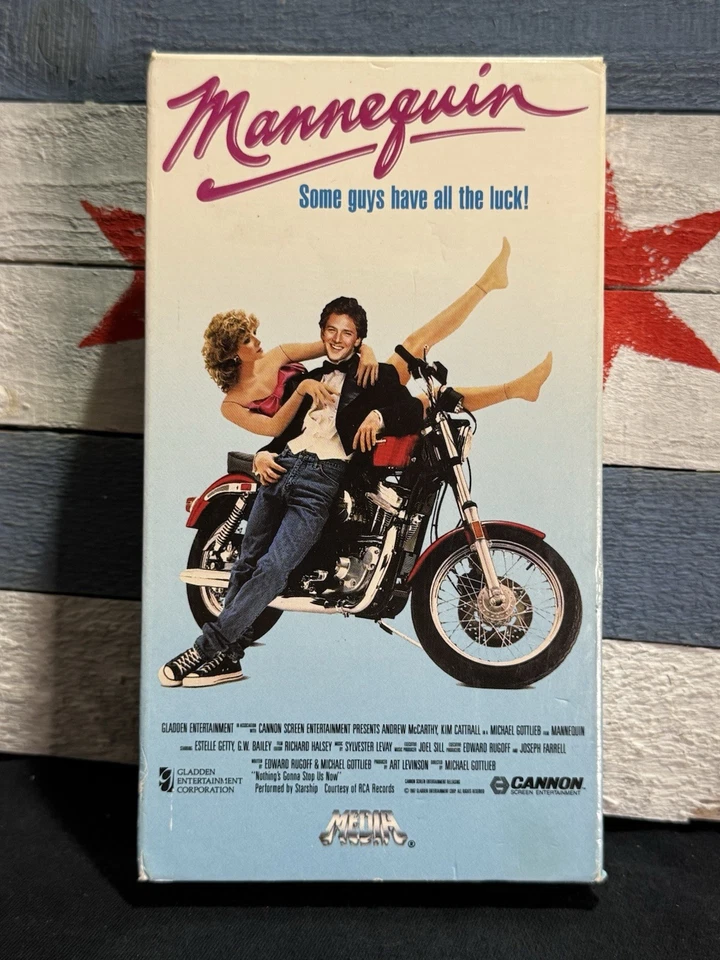 Mannequin [VHS 1987] Andrew McCarthy - Image 1 of 4