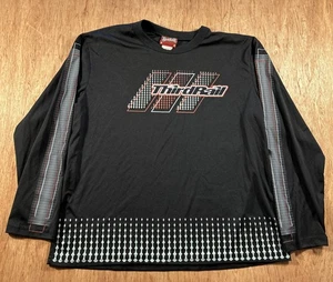 Y2K VTG Third Rail Skateboards Longsleeve Sz M 3rd Rail USA READ DESCRIPTION - Picture 1 of 8