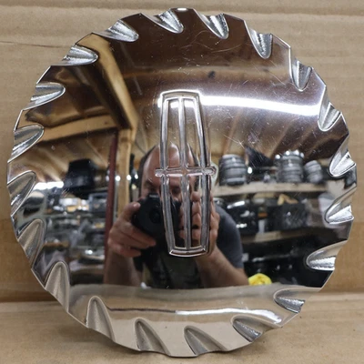 OEM Used 1993-1998 Lincoln Mark Continental Center Cap Right Side f4lc1a096ba - Image 1 of 4