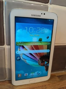 SAMSUNG GALAXY TAB 3 SM-T210 WI-FI ANDROID TABLET - VERY GOOD CONDITION - Picture 1 of 8