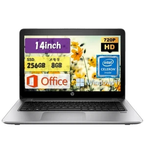 HP mt20 14" Laptop Celeron 3865U 8GB 256GB SSD Win11 Pro Office 2019 HDMI WiFi - Picture 1 of 7